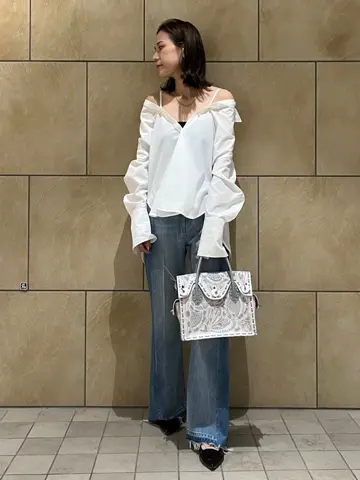 GRACE CONTINENTAL The Banquet 亀田 未希 コーディネート画像