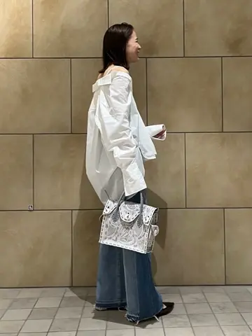 GRACE CONTINENTAL The Banquet 亀田 未希 コーディネート画像