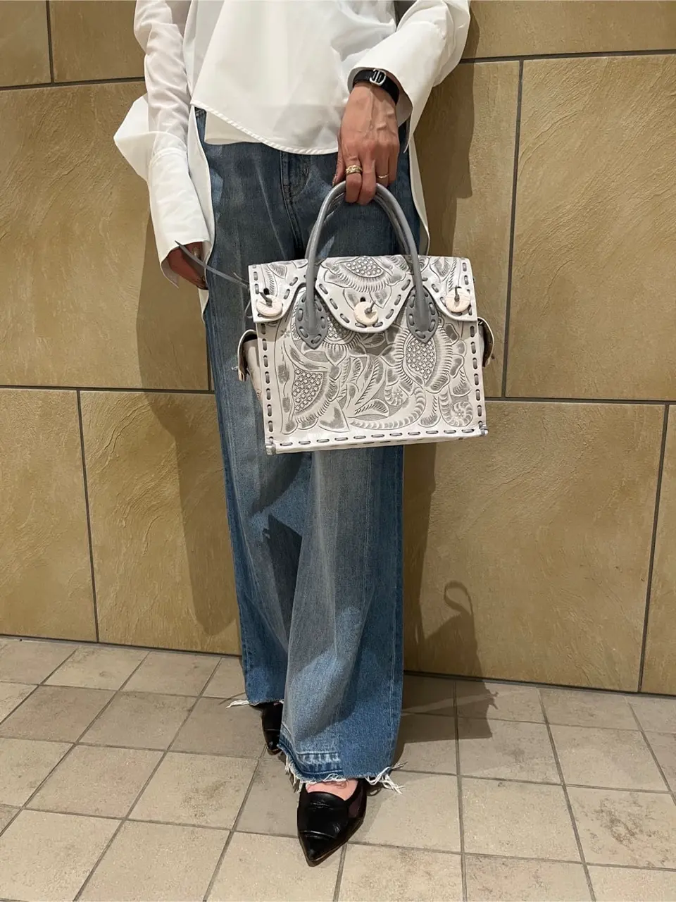 GRACE CONTINENTAL The Banquet 亀田 未希 コーディネート画像