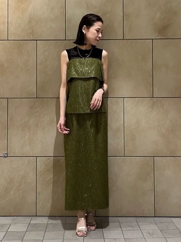 GRACE CONTINENTAL The Banquet 亀田 未希 コーディネート画像