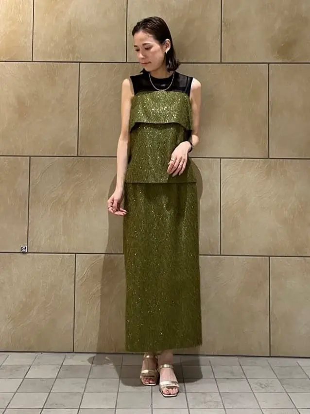 GRACE CONTINENTAL The Banquet 亀田 未希 コーディネート画像