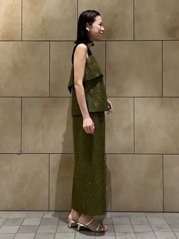 GRACE CONTINENTAL The Banquet 亀田 未希 コーディネート画像