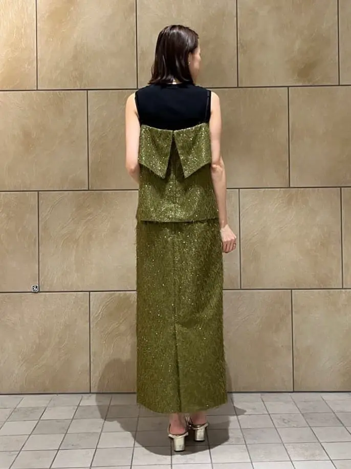 GRACE CONTINENTAL The Banquet 亀田 未希 コーディネート画像