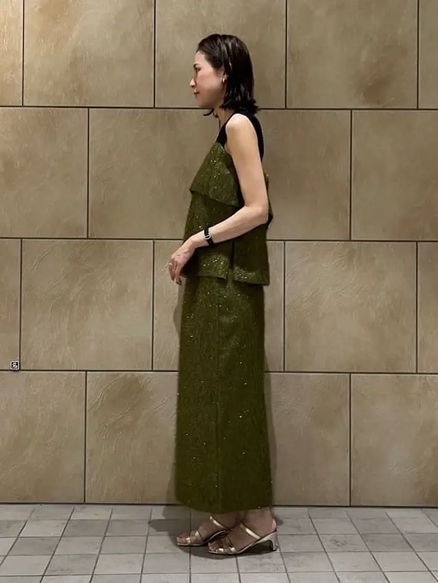 GRACE CONTINENTAL The Banquet 亀田 未希 コーディネート画像