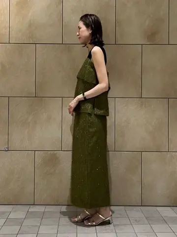 GRACE CONTINENTAL The Banquet 亀田 未希 コーディネート画像