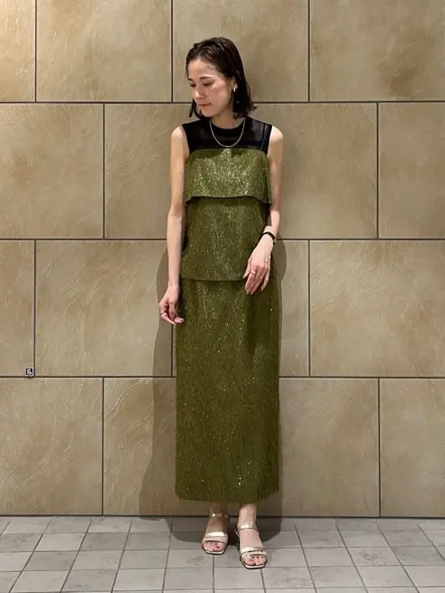 GRACE CONTINENTAL The Banquet 亀田 未希 コーディネート画像