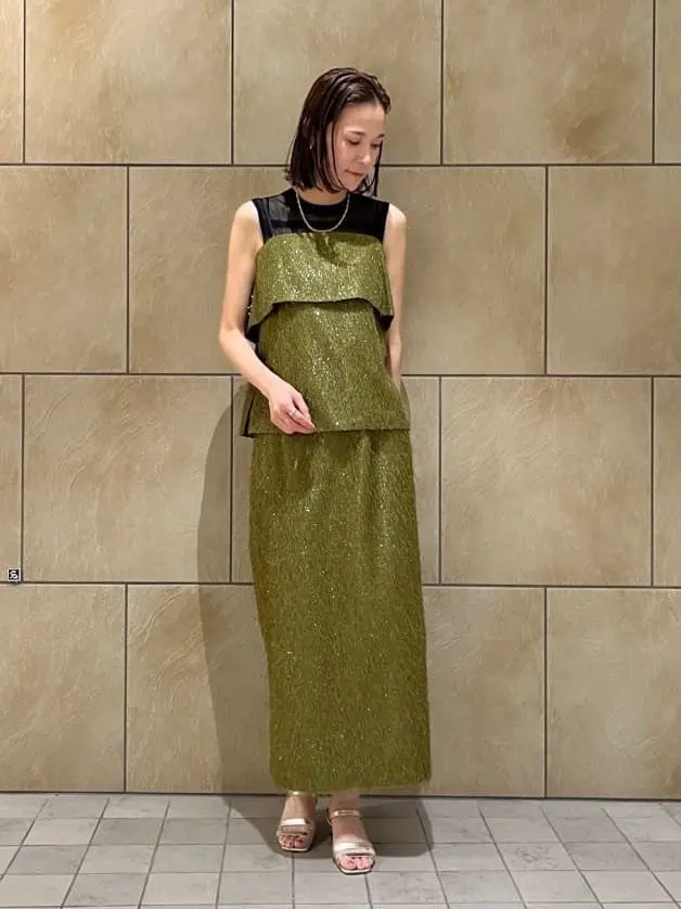 GRACE CONTINENTAL The Banquet 亀田 未希 コーディネート画像