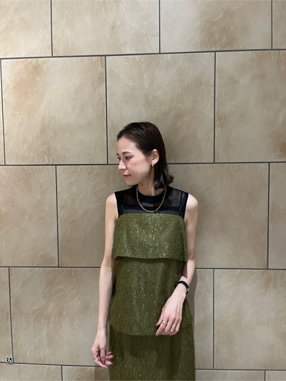 GRACE CONTINENTAL The Banquet 亀田 未希 コーディネート画像