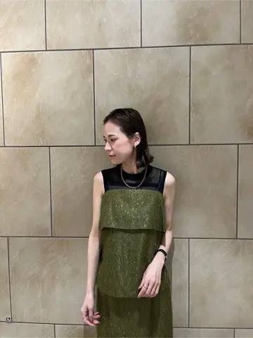 GRACE CONTINENTAL The Banquet 亀田 未希 コーディネート画像