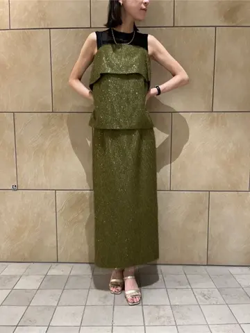 GRACE CONTINENTAL The Banquet 亀田 未希 コーディネート画像