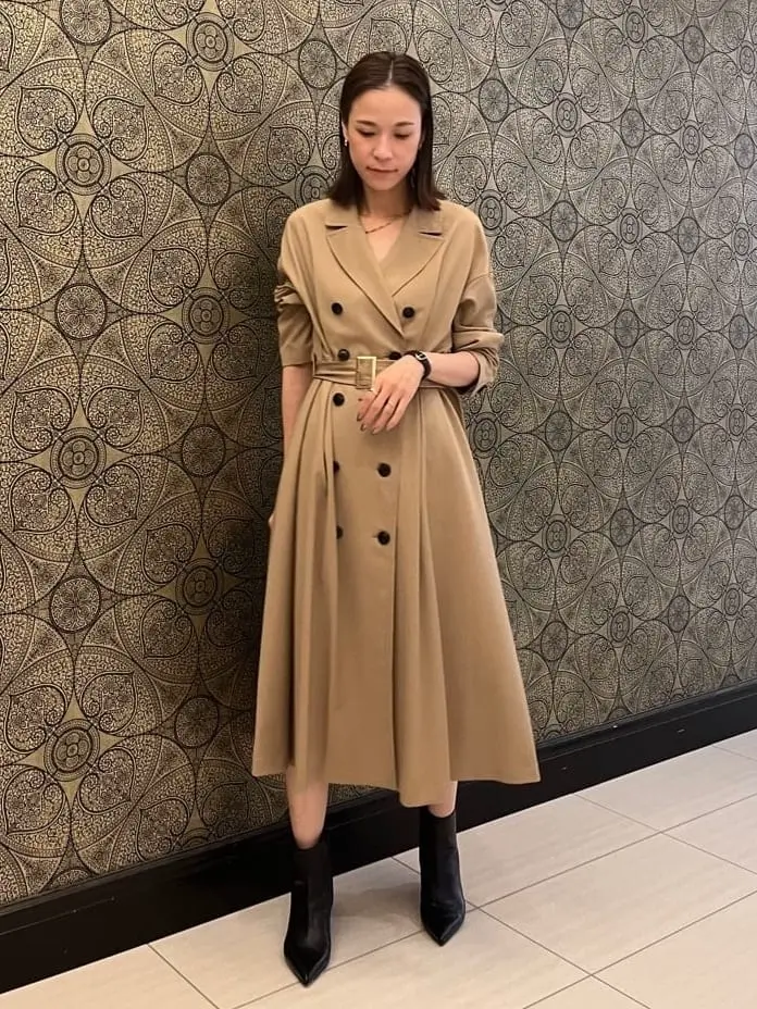 GRACE CONTINENTAL The Banquet 亀田 未希 コーディネート画像