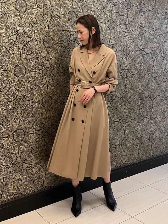 GRACE CONTINENTAL The Banquet 亀田 未希 コーディネート画像