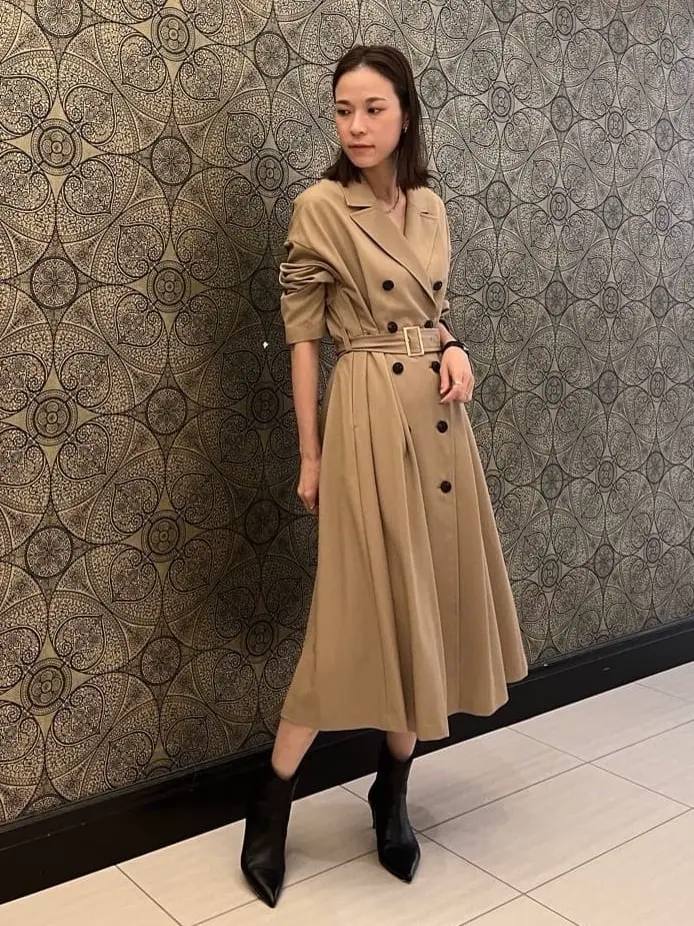 GRACE CONTINENTAL The Banquet 亀田 未希 コーディネート画像