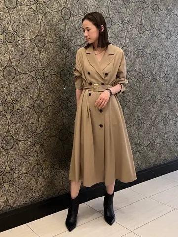 GRACE CONTINENTAL The Banquet 亀田 未希 コーディネート画像