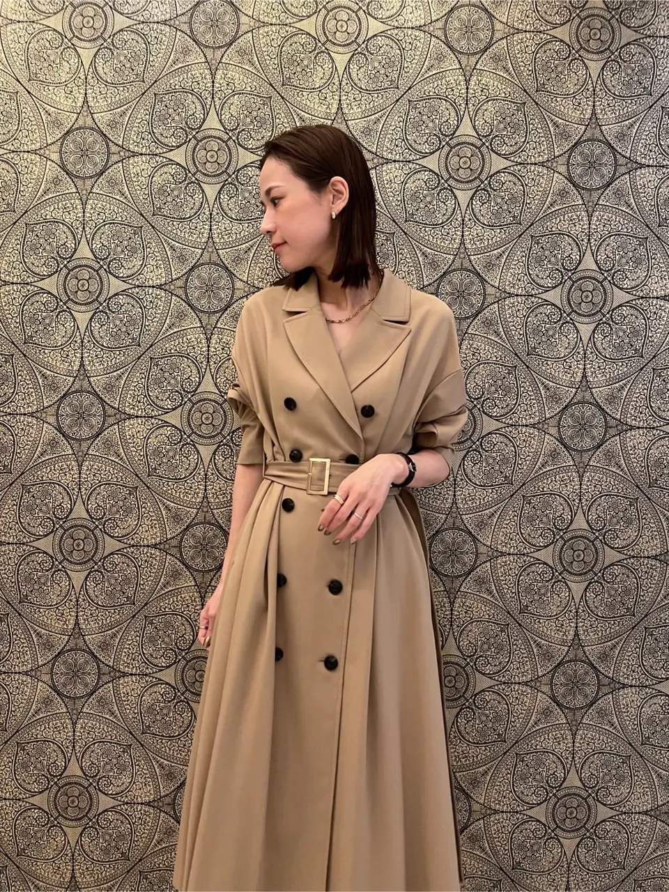 GRACE CONTINENTAL The Banquet 亀田 未希 コーディネート画像