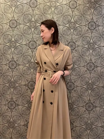 GRACE CONTINENTAL The Banquet 亀田 未希 コーディネート画像