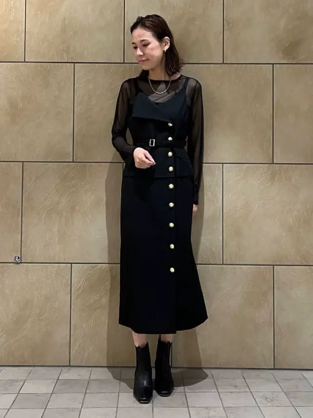 GRACE CONTINENTAL The Banquet 亀田 未希 コーディネート画像