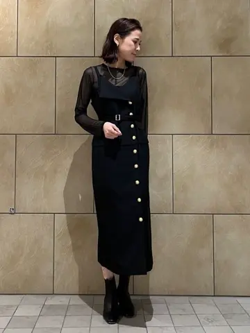 GRACE CONTINENTAL The Banquet 亀田 未希 コーディネート画像