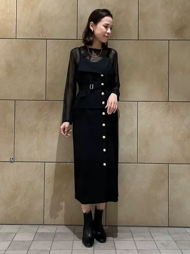 GRACE CONTINENTAL The Banquet 亀田 未希 コーディネート画像