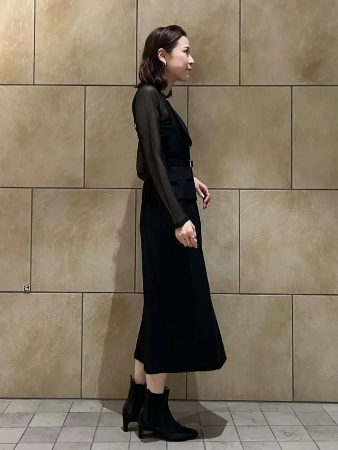 GRACE CONTINENTAL The Banquet 亀田 未希 コーディネート画像