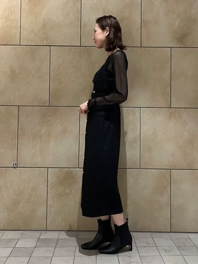 GRACE CONTINENTAL The Banquet 亀田 未希 コーディネート画像