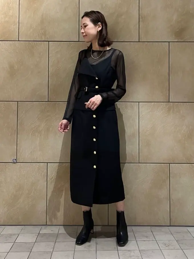 GRACE CONTINENTAL The Banquet 亀田 未希 コーディネート画像