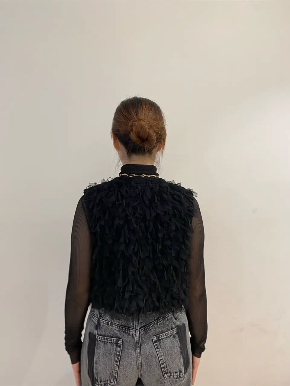 GRACE CONTINENTAL The Banquet mikiho コーディネート画像