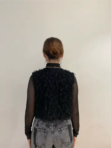 GRACE CONTINENTAL The Banquet mikiho コーディネート画像