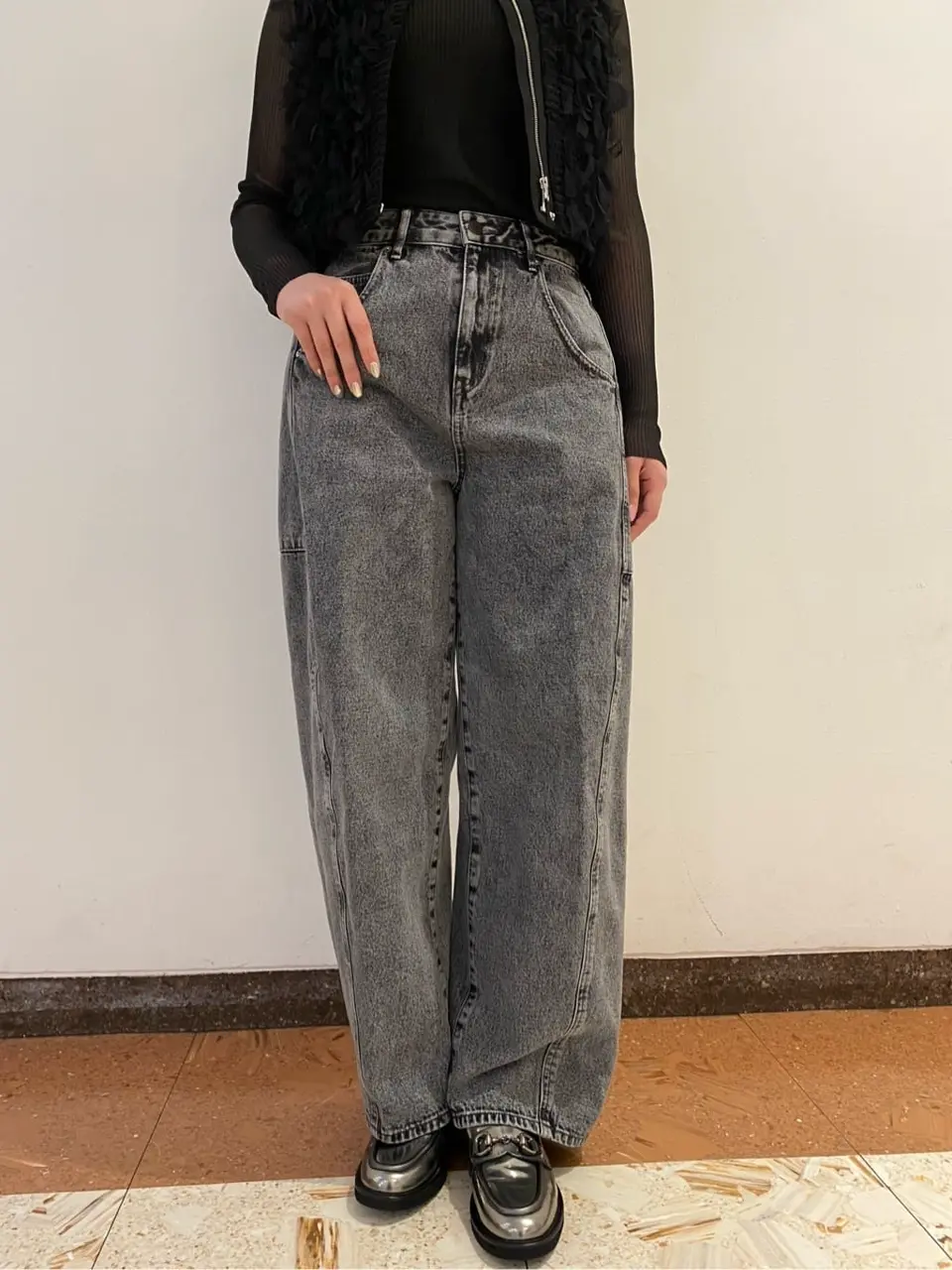 GRACE CONTINENTAL The Banquet mikiho コーディネート画像