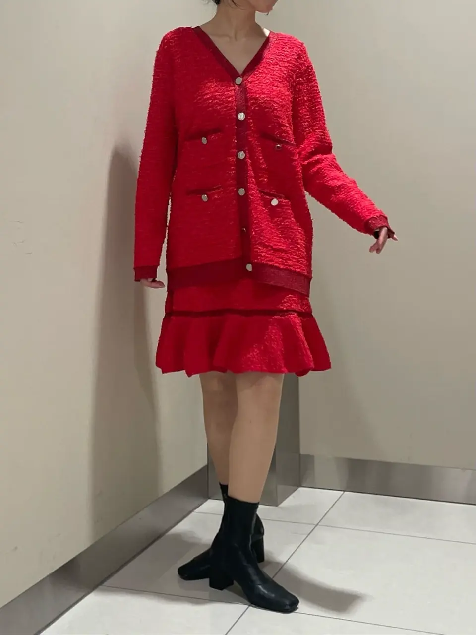  Ezawa.M コーディネート画像