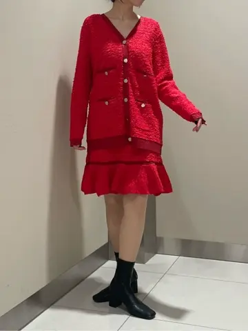 GRACE CONTINENTAL The Banquet Ezawa.M コーディネート画像