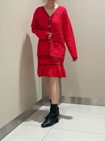 GRACE CONTINENTAL The Banquet Ezawa.M コーディネート画像