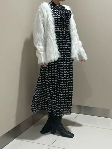 GRACE CONTINENTAL The Banquet Ezawa.M コーディネート画像