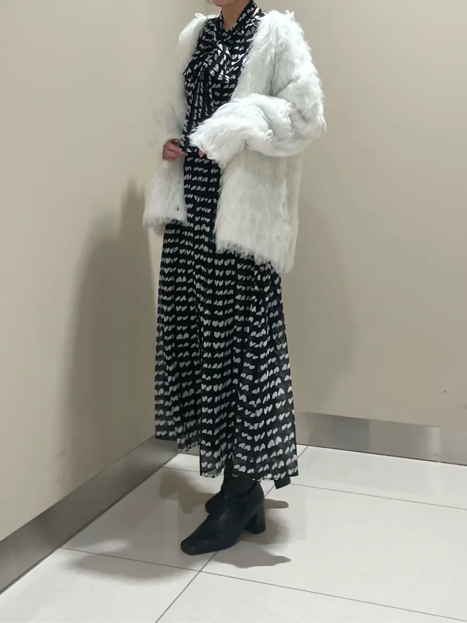 GRACE CONTINENTAL The Banquet Ezawa.M コーディネート画像