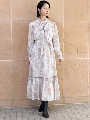 GRACE CONTINENTAL The Banquet yuri コーディネート画像