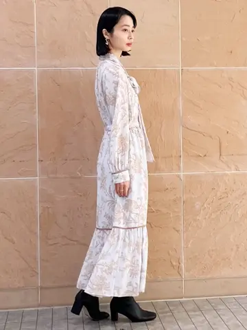 GRACE CONTINENTAL The Banquet yuri コーディネート画像