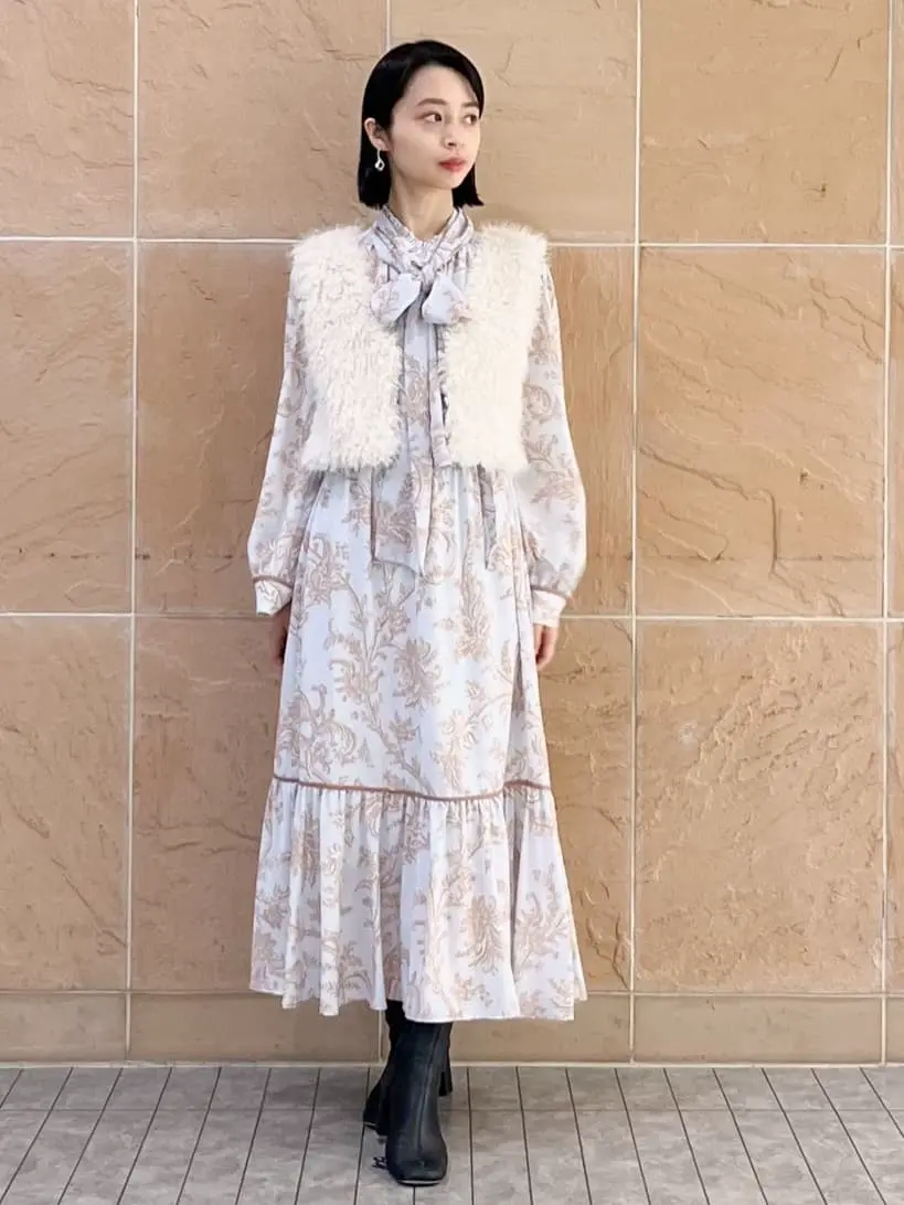 GRACE CONTINENTAL The Banquet yuri コーディネート画像