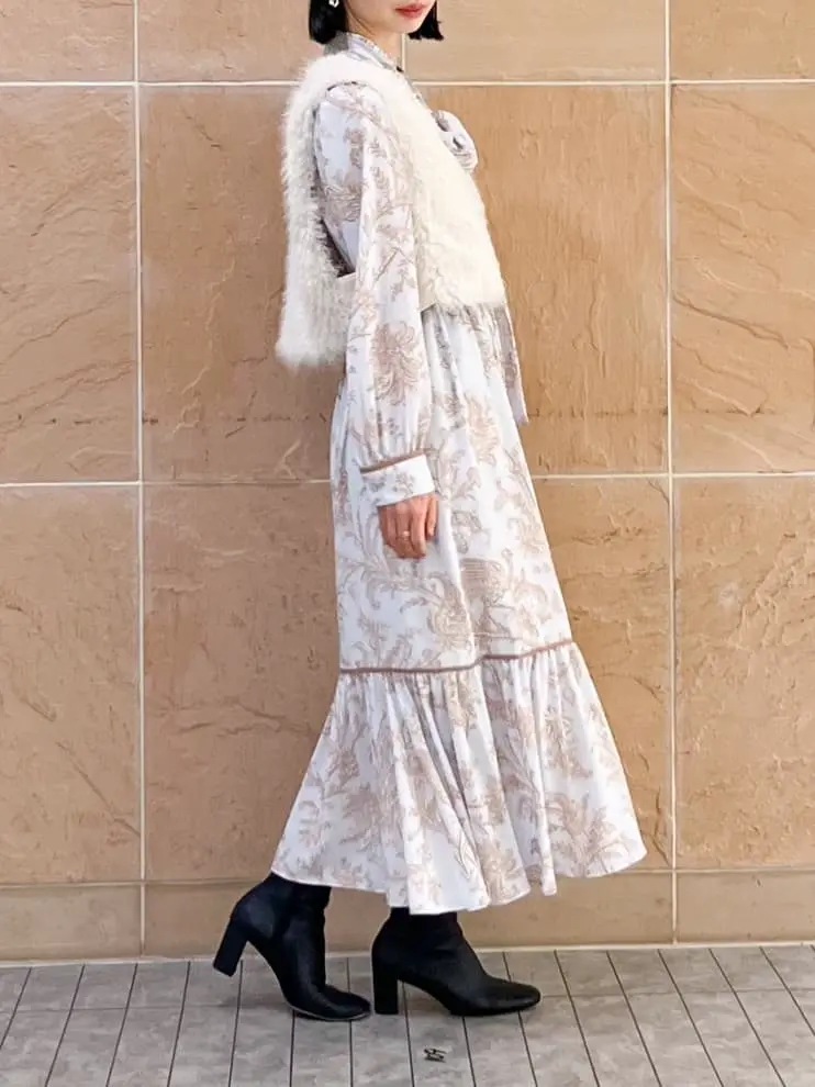 GRACE CONTINENTAL The Banquet yuri コーディネート画像