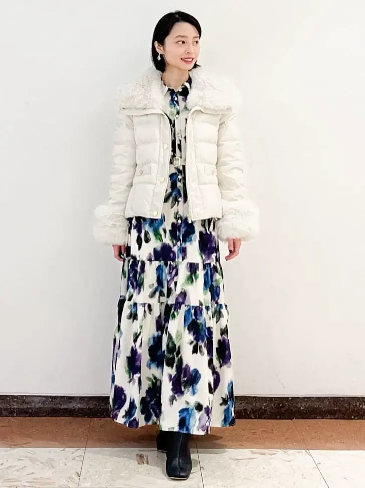 GRACE CONTINENTAL The Banquet yuri コーディネート画像