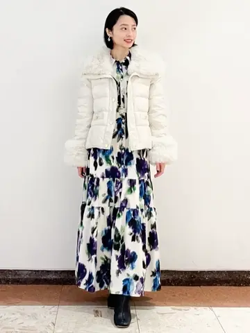 GRACE CONTINENTAL The Banquet yuri コーディネート画像