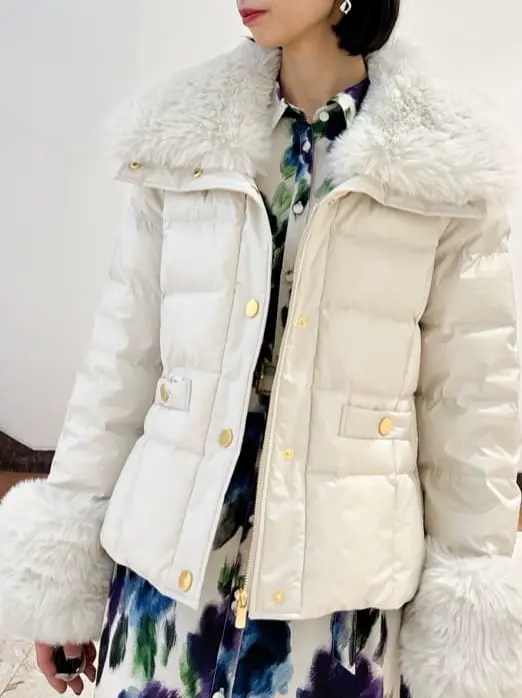 GRACE CONTINENTAL The Banquet yuri コーディネート画像