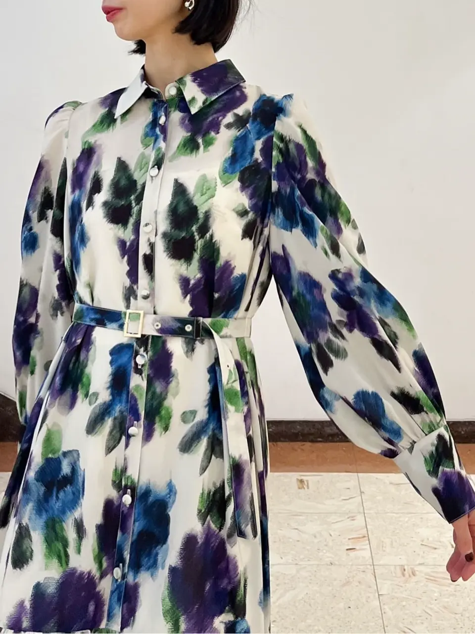 GRACE CONTINENTAL The Banquet yuri コーディネート画像