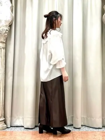 GRACE CONTINENTAL The Banquet eri コーディネート画像