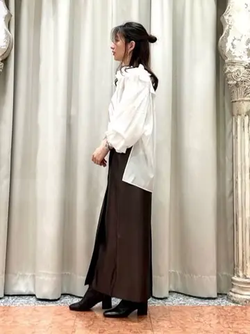 GRACE CONTINENTAL The Banquet eri コーディネート画像