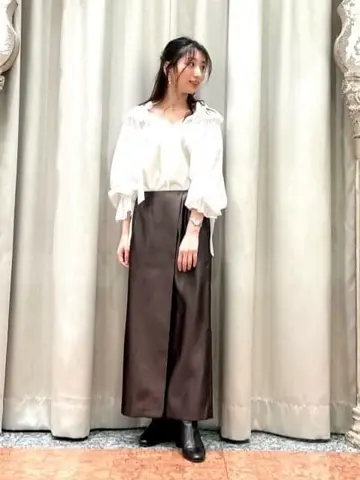 GRACE CONTINENTAL The Banquet eri コーディネート画像