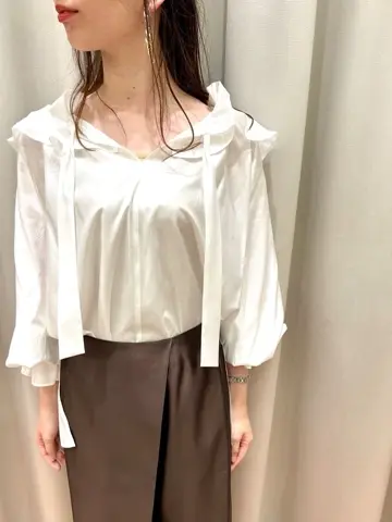 GRACE CONTINENTAL The Banquet eri コーディネート画像