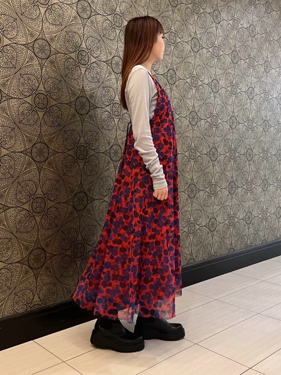 GRACE CONTINENTAL The Banquet 赤坂 梨来 コーディネート画像