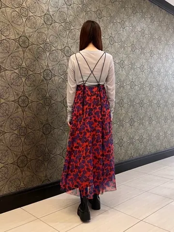 GRACE CONTINENTAL The Banquet 赤坂 梨来 コーディネート画像