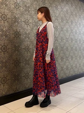 GRACE CONTINENTAL The Banquet 赤坂 梨来 コーディネート画像