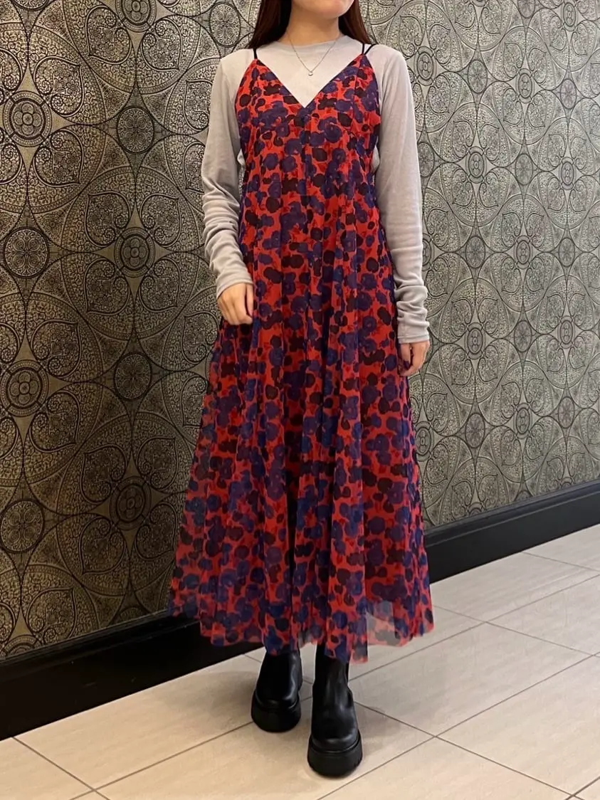 GRACE CONTINENTAL The Banquet 赤坂 梨来 コーディネート画像